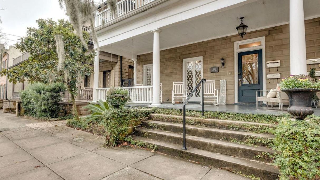 Comfortable Escape In Historic Downtown Savannah Bagian luar foto