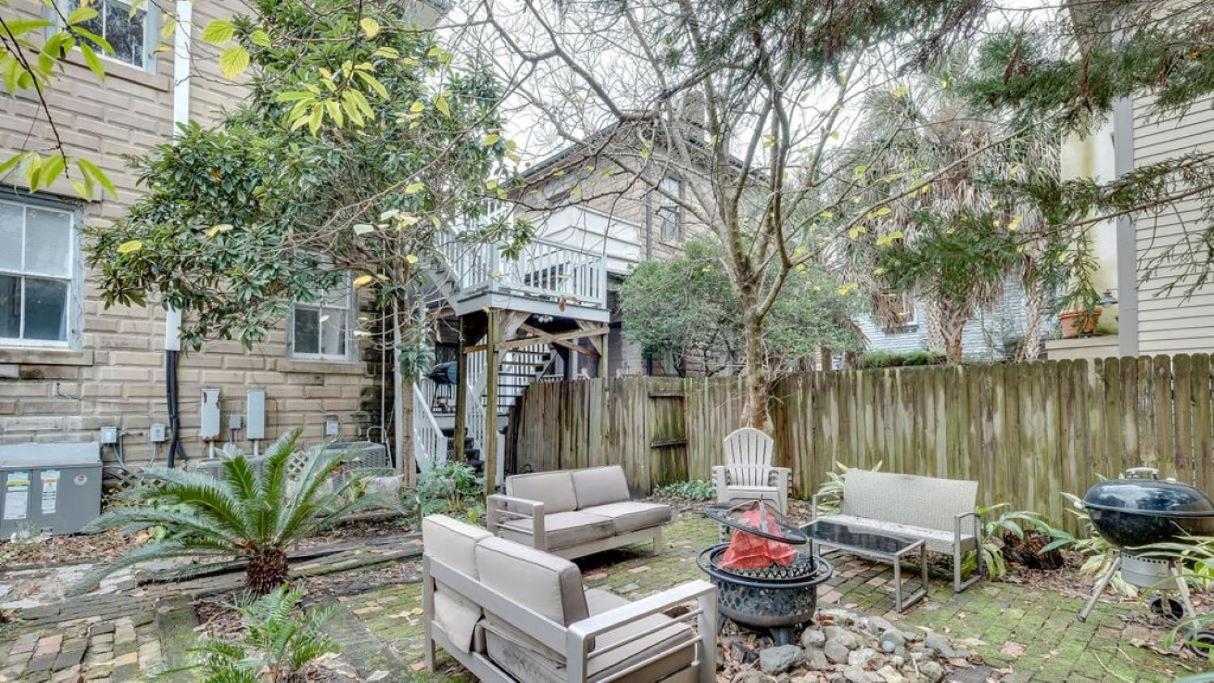 Comfortable Escape In Historic Downtown Savannah Bagian luar foto