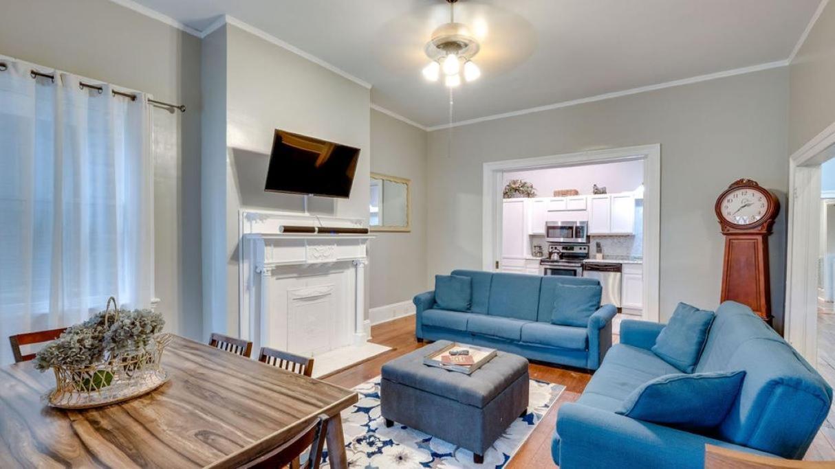 Comfortable Escape In Historic Downtown Savannah Bagian luar foto