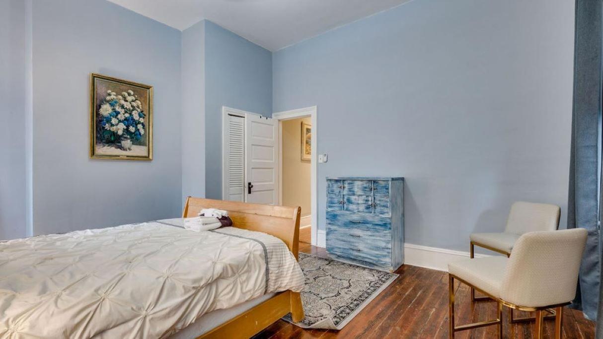 Comfortable Escape In Historic Downtown Savannah Bagian luar foto