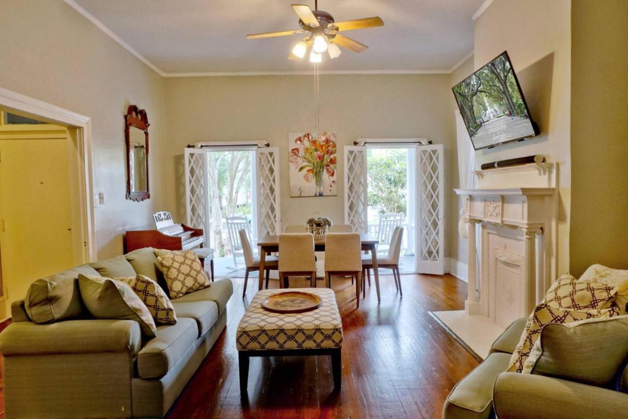 Comfortable Escape In Historic Downtown Savannah Bagian luar foto